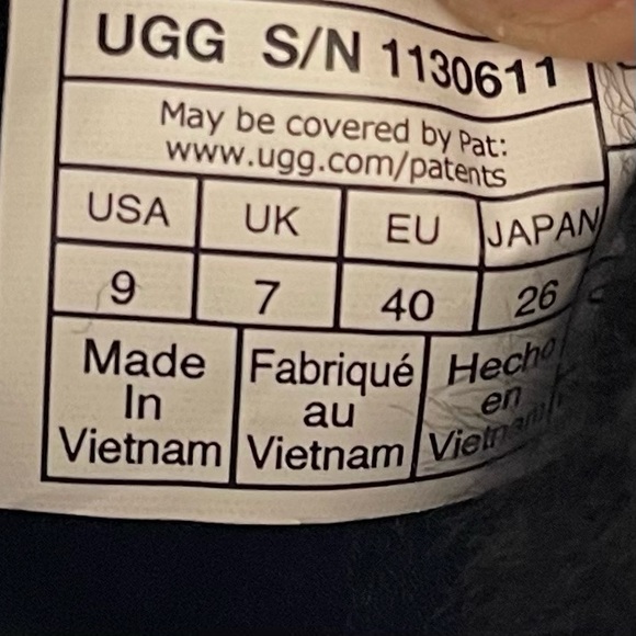 UGG Classic Mini Platform Ultra Matte White Leather - Picture 7 of 11